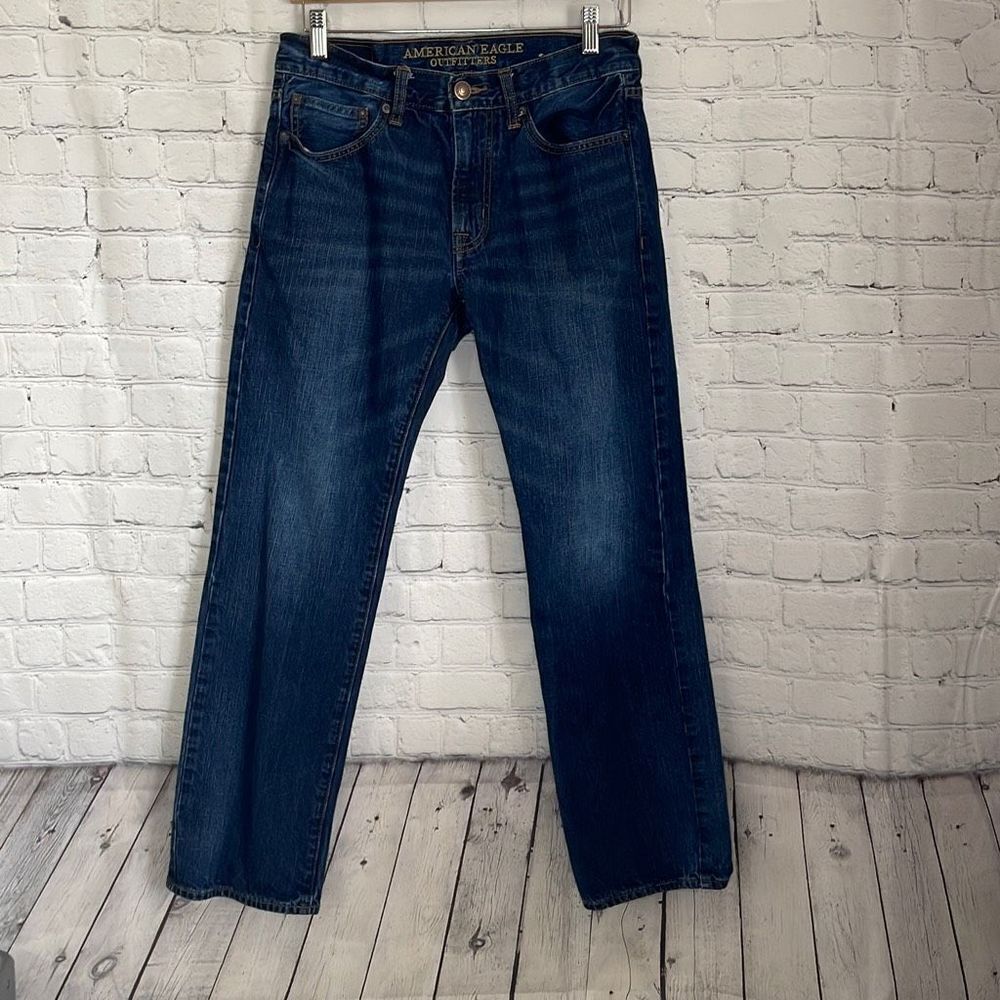 American Eagle Men’s Original‎ Straight Jeans size 29x30